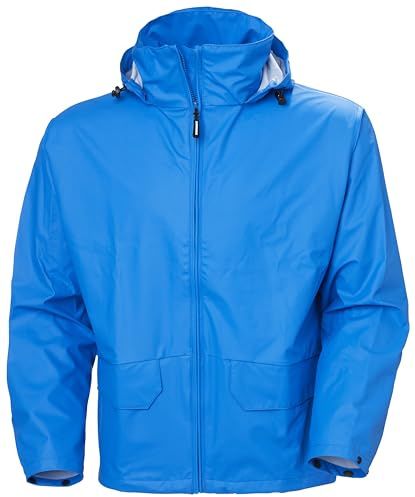 HH Workwear Voss Rain Jacket Voss - Giacca Antipioggia per Uomo (Pacco da 1)