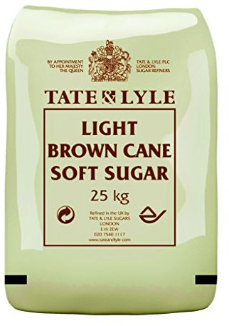 Tate and Lyle Fairtrade Light Soft Brown Sugar 25 kg