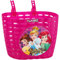 alles-meine.de GmbH Fahrradkorb/Korb - Princess - Prinzessin - mit Befestigung für Lenker vorne - Fahrrad Kinder - Mädchen - Bastkorb - universal auch für Roller und Dreirad La..
