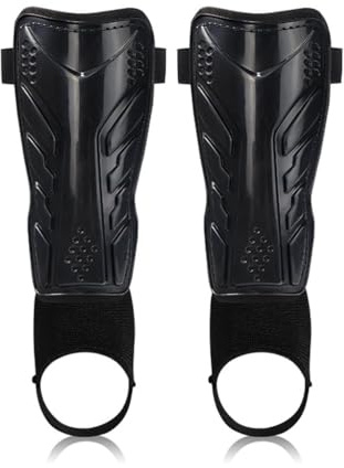 Luwint Kids Soccer Shin Guards with Ankle Protection, Comfortable Child Calf Pads Protective Gear Soccer Equipment for 8-12 Yrs
