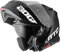 Bogotto V271 SPN Klapphelm, schwarz, S