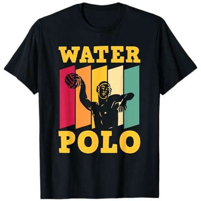 Waterpolo Deporte Acuático - Jugador Water Polo Camiseta