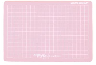 Craftelier - Tappetino da Taglio Magnetico Autorigenerante Magic Mat® per Sizzix Big Shot | Ideale per l'uso con la tua Fustellatrice | Colore Rosa - Dimensioni 22,5 x 15,5 x 0,3 cm