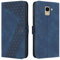 OKZone Compatible With Samsung Galaxy J6 2018 Case, Wallet Case PU Premium Leather with Card holder Slots Magnetic Shockproof Protect Flip Cover Bookstyle Phone Cases Cover for Samsung J6 2018 (Blue)