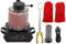 Four de Fusion D'or 3 Kg, Four de Fusion électrique Numérique, Four de Fusion Automatique avec Creuset en Graphite pour Métaux Précieux, or, Argent, Bijoux 1500-2000 W (Prise UE