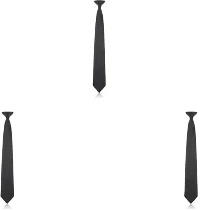 Damen-Krawatten, Farbuniform-Zubehör, Cosplay, Krawatte, Hochzeit, Party, Schule, Tanz-Shirt, Partys, Konzerte, Zubehör, 3er-Set (mehrfarbig), as description