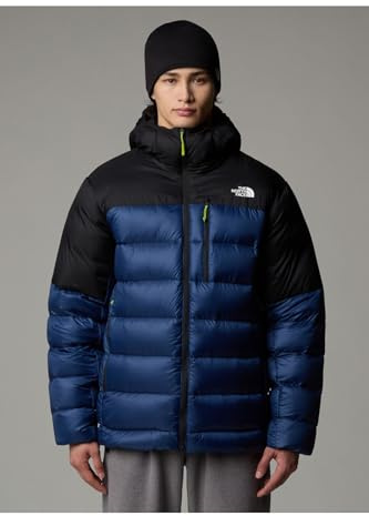 The North Face Kalix Down Hoodie da uomo Shady Blue/Tnf Black L