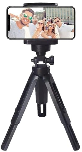 Treppiede Smartphone, Bastone Selfie Treppiede, Treppiede Smartphone Selfie Stick Stabile Con Telecomando Estensibile Treppiedi Per Cellulari, Cavalletto Smartphone Per Streaming Live