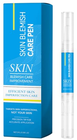 Rimozione delle verruche facciali - Prodotti per la cura della pelle senza grassi - nutriente da 4 ml per rimuovere le imperfezioni | per adulti uomini donne pelle secca sensibile grassa
