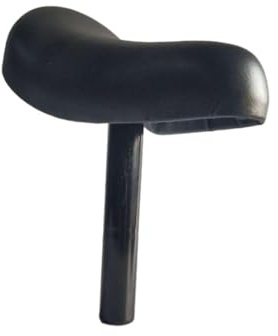 drburpily Sillín de Repuesto para Bicicleta Infantil, cómodo y con amortiguación Duradera para Disfrutar de Paseos placenteros, garantizando Durabilidad y longevidad. El cómodo, Negro, 25.4 cm