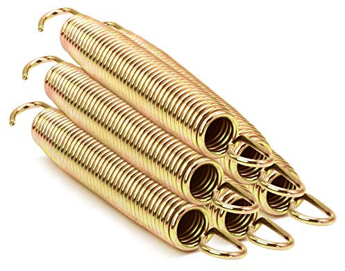 Trampolin awm® Federn 64x Ersatzfedern 13,5cm (135mm) Sprungfedern Ersatzteil für Sprungmatte