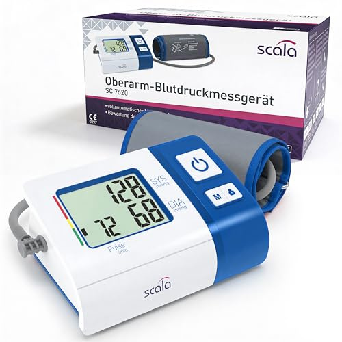 Scala SC 7620 Oberarm sphygmomanometer/blood pressure monitor meter 02494