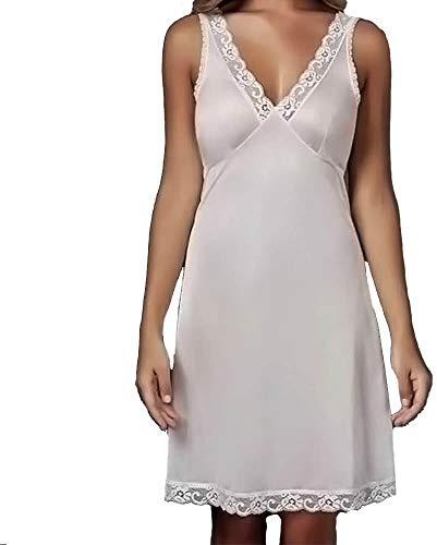 ANDRA Sottoveste Ricamata Lunga Babydoll