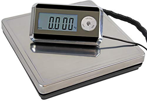 Plattformwaage SKM-50-2525 Max 50 kg - Teilung 1g Paketwaage