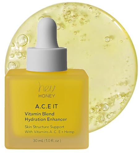 Hey Honey Vitamin C A E Serum Anti Aging Wrinkles Dark Spots Brightening Glow Clean Beauty 1 Oz