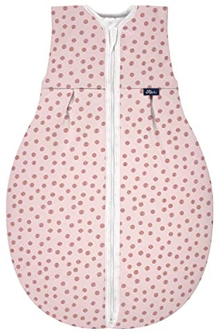 Alvi Kugelschlafsack Thermo Bio-Baumwolle Baby Winterschlafsack, 2.5 TOG, gefüttert, warm, atmungsaktiv und weich für den Winter
