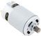 ChgImposs RS550 DC Motor 8,2 mm 14 dientes engranaje Micro motor 21 V 29800 RPM motor de sierra eléctrica para mini sierra alternante