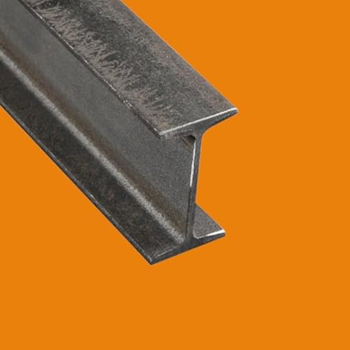 LE ROI DU FER - Poutre IPN acier S235/275 JR+AR - 2 metres, Dimension - 120 mm