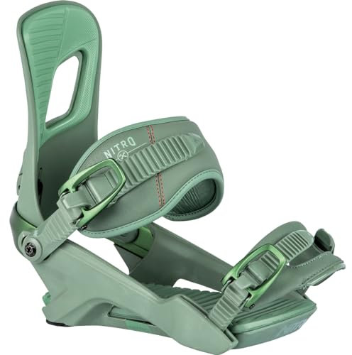 Nitro Herren Rambler Snowboardbindung, Factory Craft Series, L