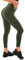 Walifrey Leggings for Women, High Waisted Army Green Leggings for Women Workout Gym Sports S-M