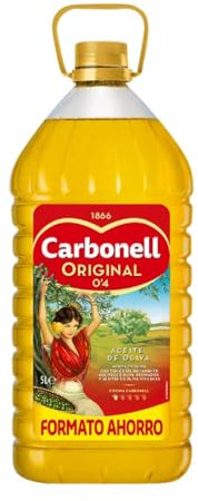 Aceite de Oliva Carbonell Suave Profesional Garrafa 5 L