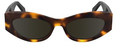 CALVIN KLEIN JEANS Brille Größe 52 mm Havana/Eye SIZE: 52 BRIDGE: 19 Horizontal MEASUREMENT: 52 Vertical MEASUREMENT: 32 5