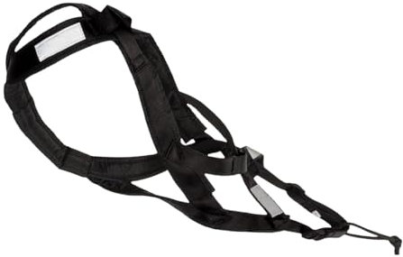 Schlittenhundegeschirr, Zuggeschirr für Hunde, Hundezuggeschirr aus hochfestem Nylon, Reflektierender Gurt, gewichtetes Geschirr für Schlittenhundewagen, Schlitten-Zuggurtausrüstung für das Verhaltens