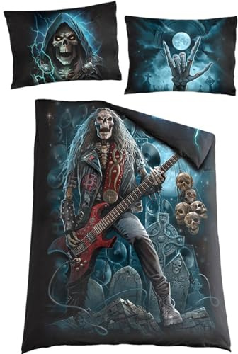 Spiral Grim Rocker None Bettwäsche Multicolor