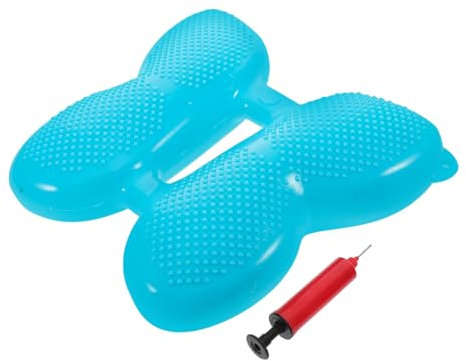 KOMBIUDA 1satz Portable Aufblasbare Stepper-maschine Kompakter Fitness-tool Für Indoor-training Gelenkschonend Für Und Balance-übungen