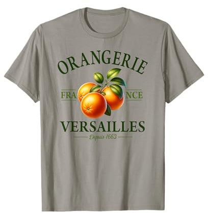 Orangerie Versailles France Depues 1663 Oranges T-Shirt