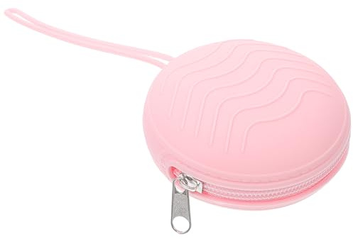 COMPUKAS Boîte pour Cup Menstruelle en Silicone Légère et Lisse sans Bavures, Organisateur Portable pour Transport Extérieur et Rangement Paquet à Dos
