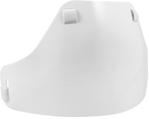 SHINEOFI Plastron Adapté aux Séances D'entraînement de Jeunes Escrimeurs Portable en PVC Léger Protection Thoracique Complète , Garde D'escrime Professionnel pour Garçon et Filles