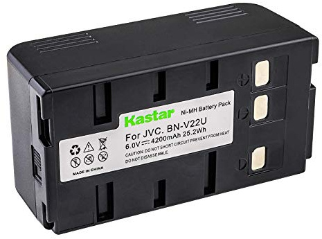 Kastar Battery Replacement for Panasonic PV-L352 PV-L353 PV-L354 PV-L453 PV-L550 PV-L552 PV-L557 PV-L558 PV-L559 PV-L559D PV-L600 PV-L606 PV-L650 PV-L657 PV-L659 PV-L757 PV-L780D PV-L780 PV-L857 Video