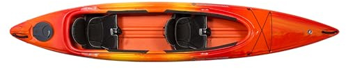 Wilderness Systems Pamlico 135 | Sit Inside Recreational Kayak | Tandem Kayak | 13' 6 | Mango