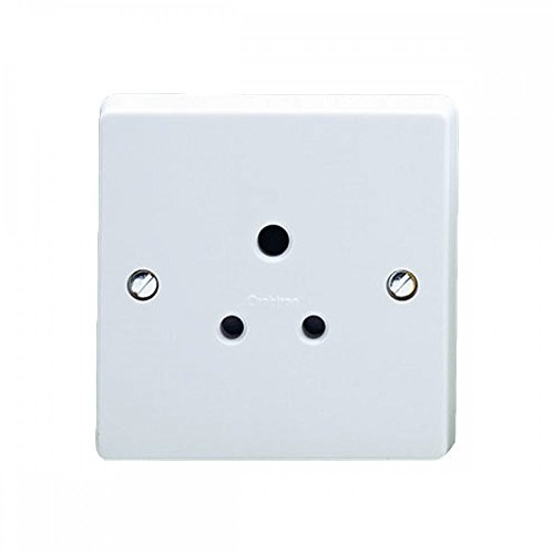 Crabtree 7047 Round Pin Electrical Socket Outlet 1 Gang 5 Amp