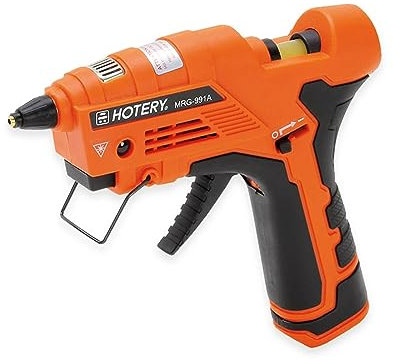 Profi Gas-Heissklebepistole für 12mm Klebesticks, arbeitet mit handelsüblichen Feuerzeuggas