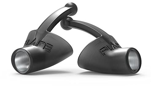 Flare Calmer Pro Mini – Ear Plugs Alternative – Reduce Annoying Noises Without Blocking Sound – Premium Version - Soft Reusable Silicone with Aluminum Core - Black Ice