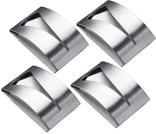 BOBOZHONG Porte Serviette,Lot de 4 Patère Torchons Cuisine,Patère Autocollant Salle de Bain,aucun perçage requis pour cuisine masion salle de bains