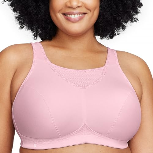 Glamorise Sport-Bustier BH mit perfektem Halt, Sujetador para Mujer