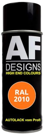 RAL2010 Signalarance spray lucido vernice spray fai da te