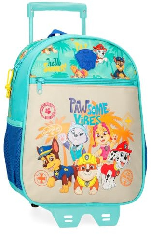 Patrulla Canina Paw Patrol Pawsome Vibes Mochila Escolar, Azul