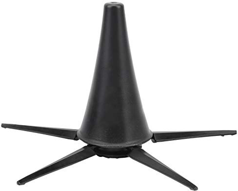 Klarinettställ, Bärbart Hopfällbart Klarinettfäste Ersättningsställ för Musikinstrument