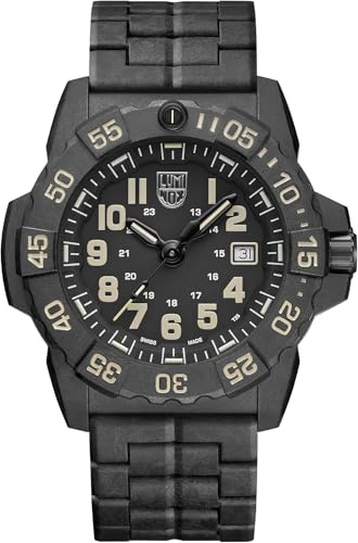 Luminox Analog schweizisk kvartsurverk klocka för män med plastarmband XS.4231. Set