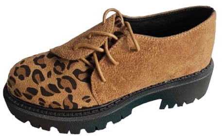 Trachten Haferl Shoes Women's Suede Traditional Loafer Costume Shoes Elegant Vintage Low Shoes Business Boat Shoes Sailing Shoes Comfortable Outdoor Shoes Oktoberfest, brown, 5.5 UK
