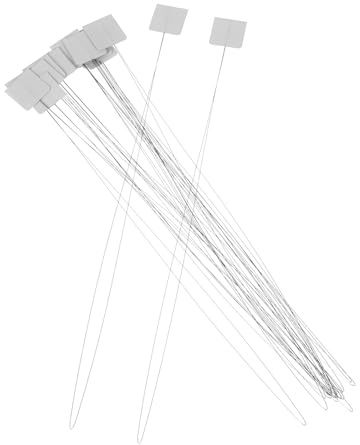 DOITOOL 20pezzi Infila Aghi da Cucito Design Lungo Flessibile Realizzato in Filo di Acciaio Resistente per Infilare Filati e Tessuti Spessi Strumento Multifunzionale per Ricamo e Trapuntat