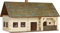 Walachia 8594036430037 8594036430037-Bauernhof Fachwerk Holz Modellbauset, Modellbahn Spur 1/ LGB 1:32