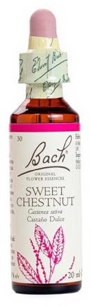 Bach - Flor de Bach Sweet Chestnut, Complemento Alimenticio, 20 ml