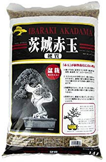 Akadama qualité Ibaraki 5/10 mm (10 kg - 14 lt), pour bonsaï
