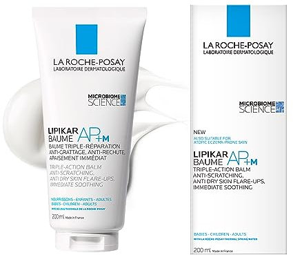 La Roche Posay Lipikar AP + M Balm Feuchtigkeitscreme, 200 ml