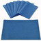Rinpon Tischsets aus Stoff, 8 Stück, Leinentyp, Stoff, maschinenwaschbar, Platzsets, hitzebeständig, knitterfrei, Dickes Polyester, Küchen-Tischsets für Esstisch (Marineblau)